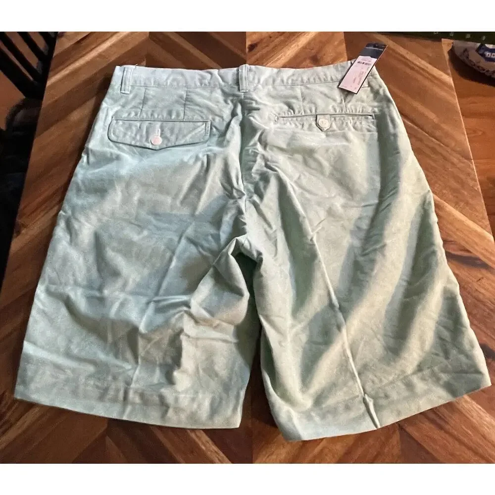 Polo Ralph Lauren Shorts Golf Classic Fit Casual‎ Light Green Mens 32 New